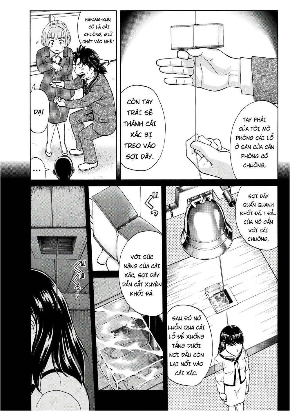 Những Vụ Án Của Kindaichi Ở Tuổi 37 Chapter 11 - 8