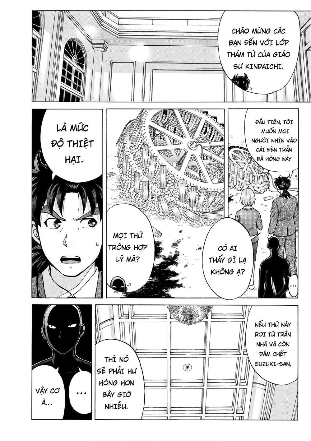 Những Vụ Án Của Kindaichi Ở Tuổi 37 Chapter 11 - 14