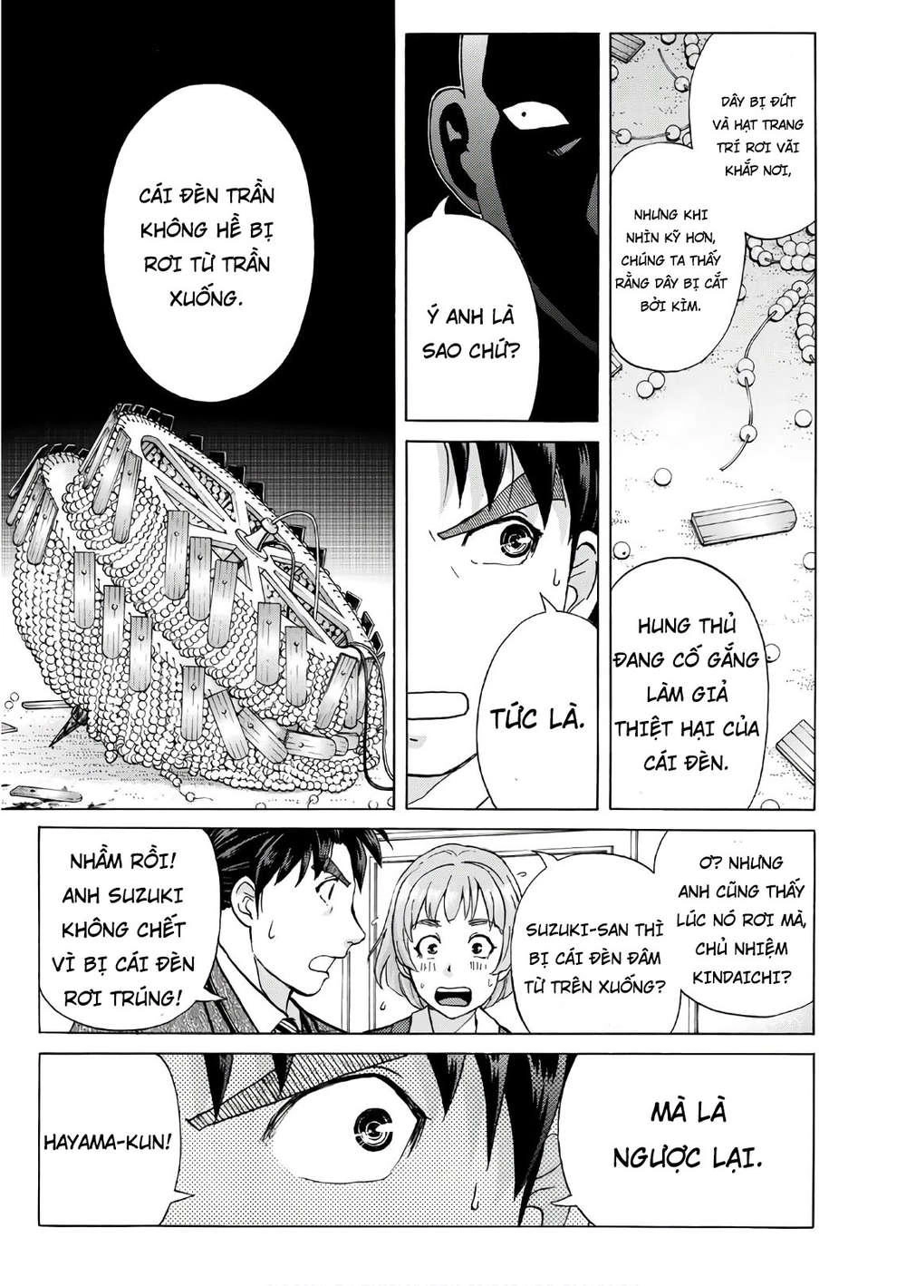 Những Vụ Án Của Kindaichi Ở Tuổi 37 Chapter 11 - 15