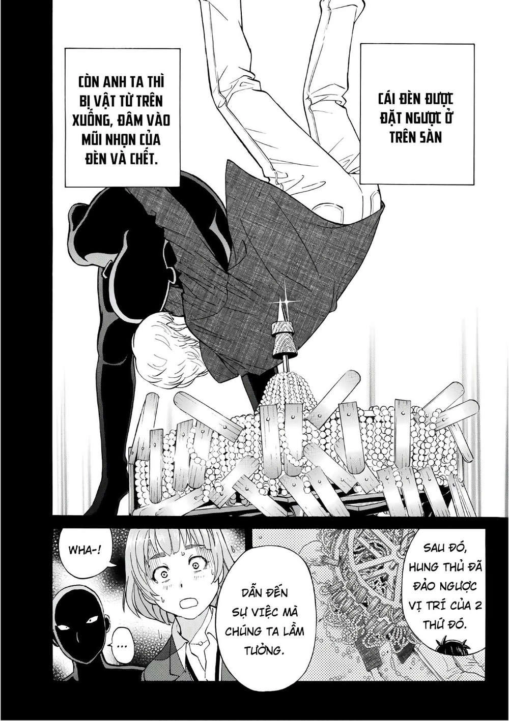 Những Vụ Án Của Kindaichi Ở Tuổi 37 Chapter 11 - 16