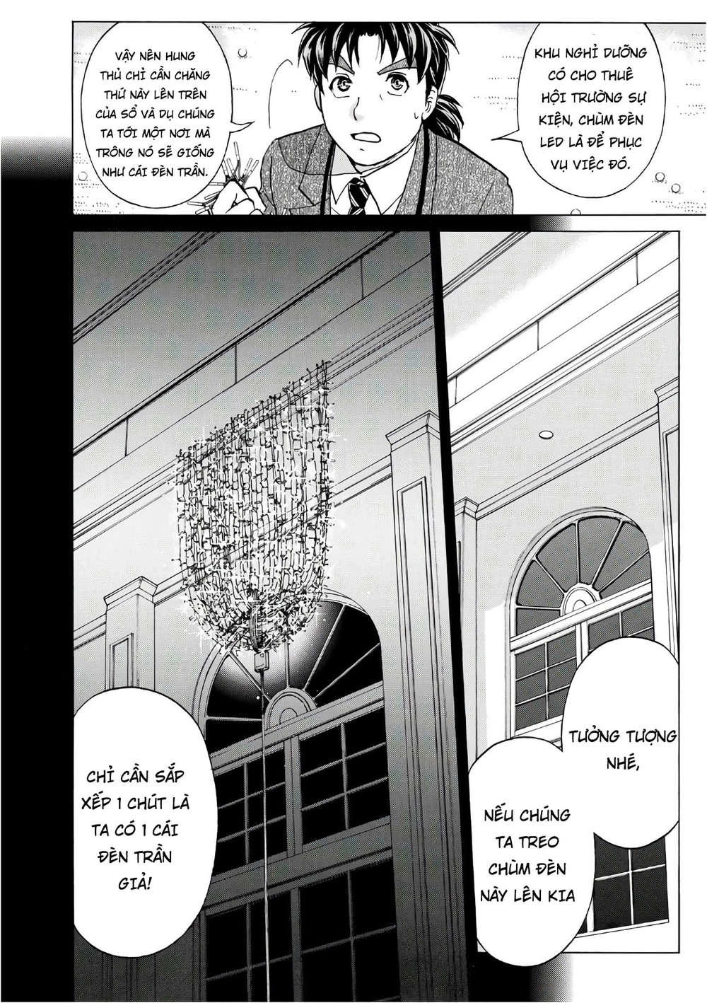 Những Vụ Án Của Kindaichi Ở Tuổi 37 Chapter 11 - 18