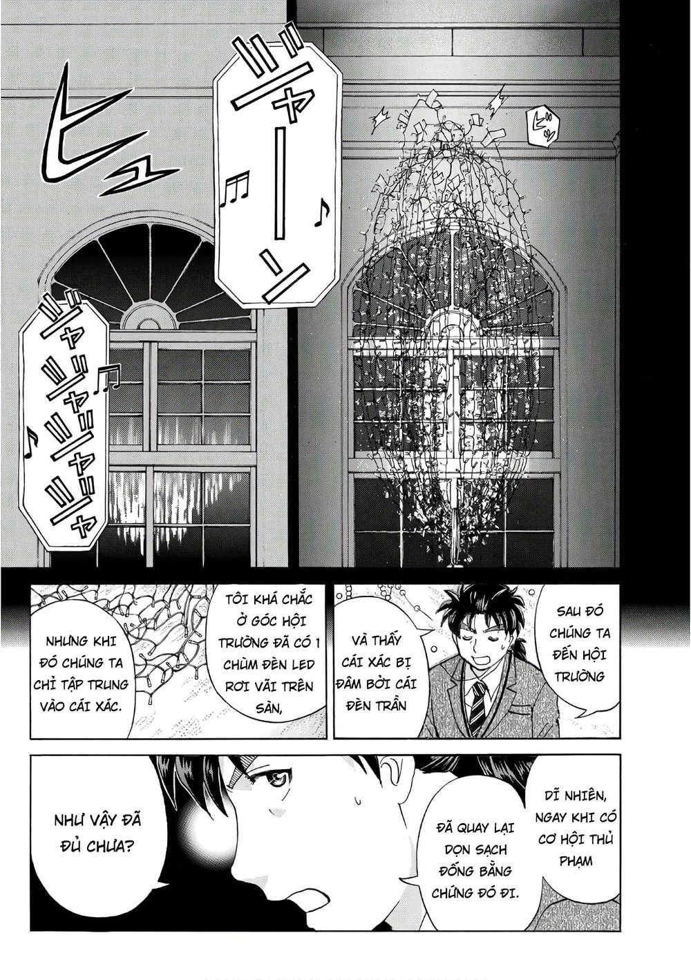 Những Vụ Án Của Kindaichi Ở Tuổi 37 Chapter 11 - 21