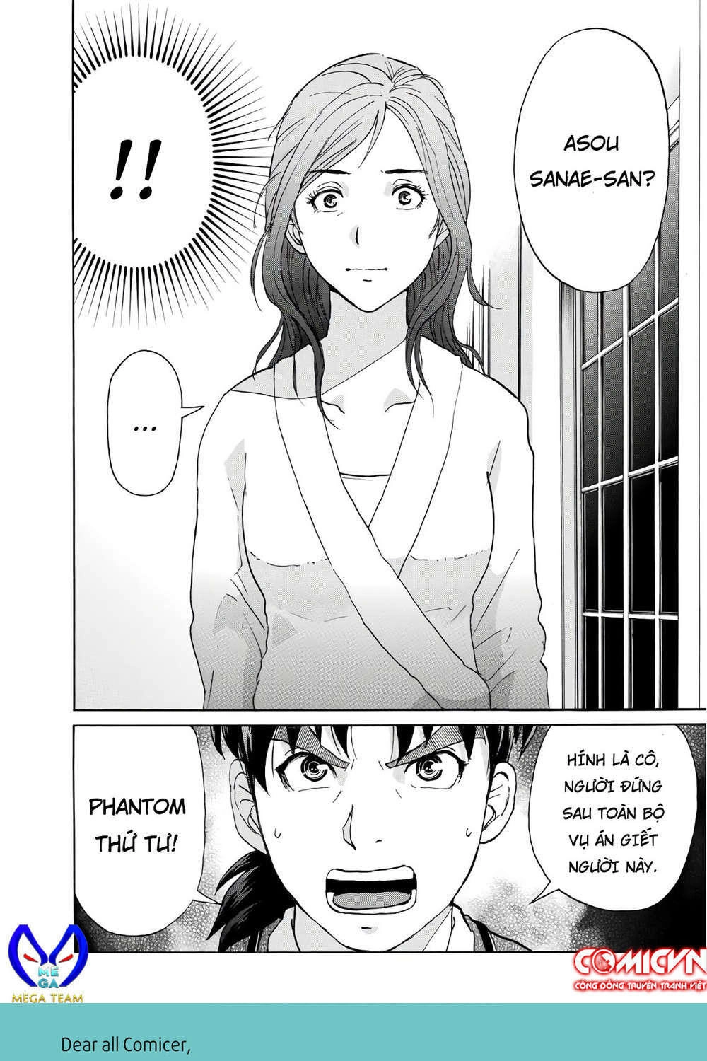 Những Vụ Án Của Kindaichi Ở Tuổi 37 Chapter 11 - 22