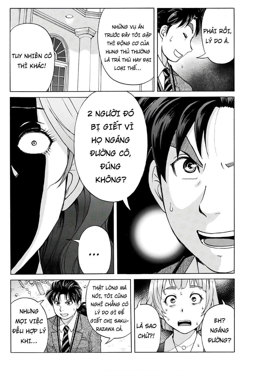 Những Vụ Án Của Kindaichi Ở Tuổi 37 Chapter 12 - 3