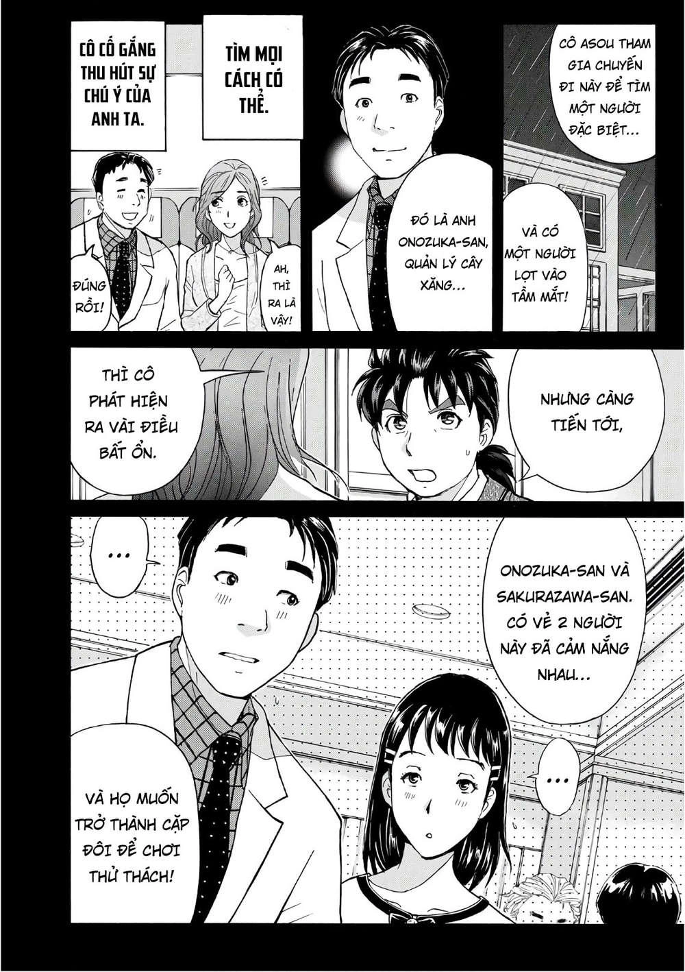 Những Vụ Án Của Kindaichi Ở Tuổi 37 Chapter 12 - 4