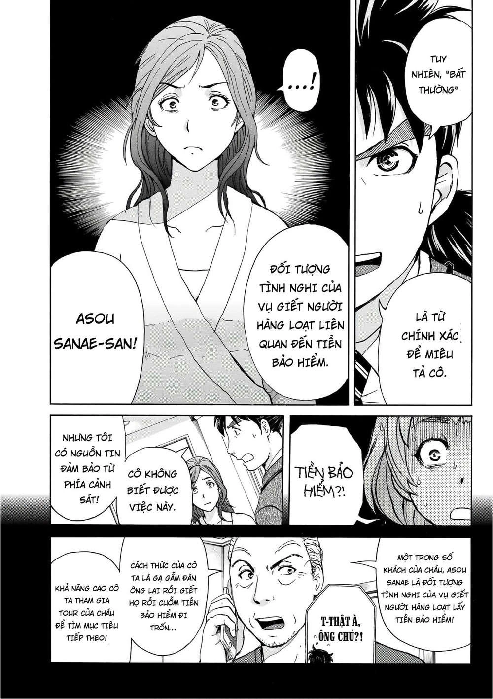 Những Vụ Án Của Kindaichi Ở Tuổi 37 Chapter 12 - 6