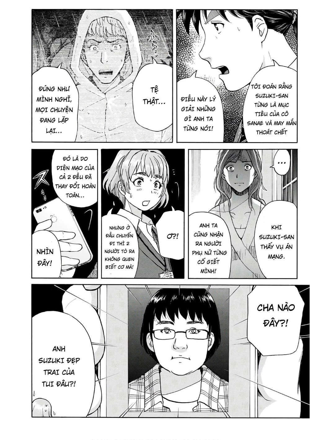 Những Vụ Án Của Kindaichi Ở Tuổi 37 Chapter 12 - 8