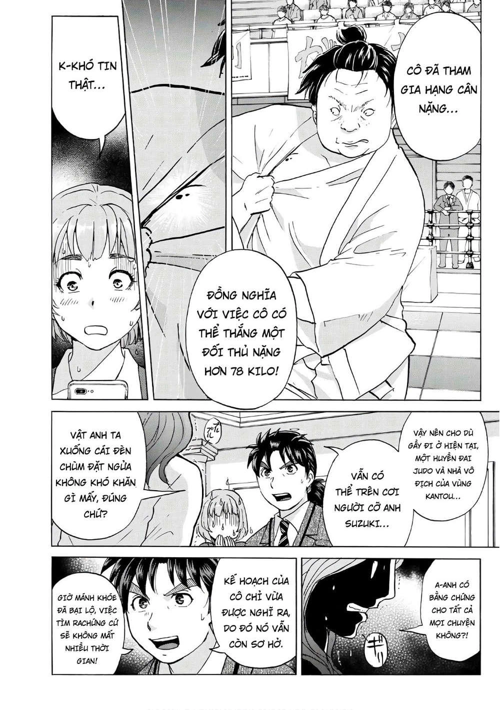 Những Vụ Án Của Kindaichi Ở Tuổi 37 Chapter 12 - 10