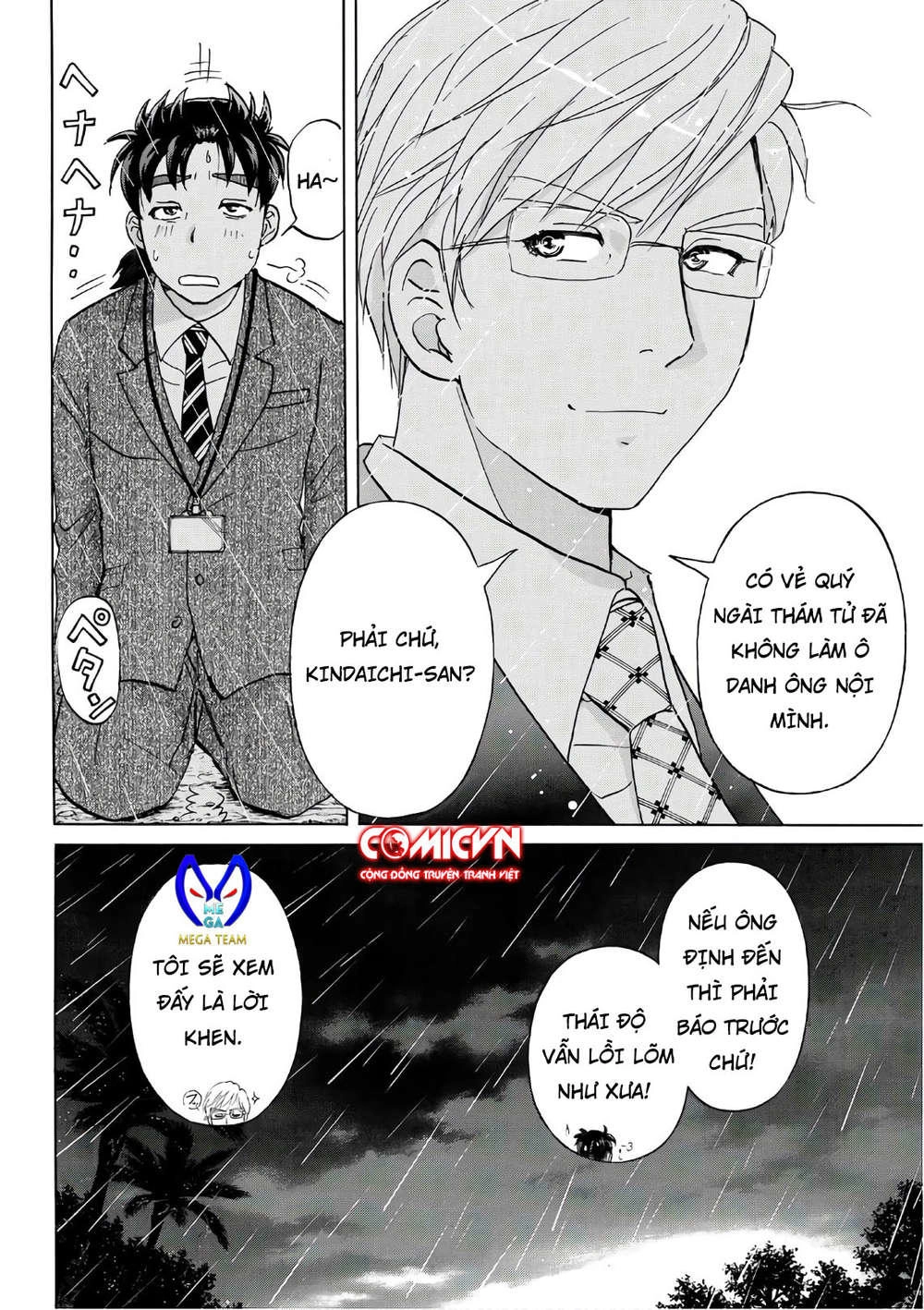 Những Vụ Án Của Kindaichi Ở Tuổi 37 Chapter 12 - 22