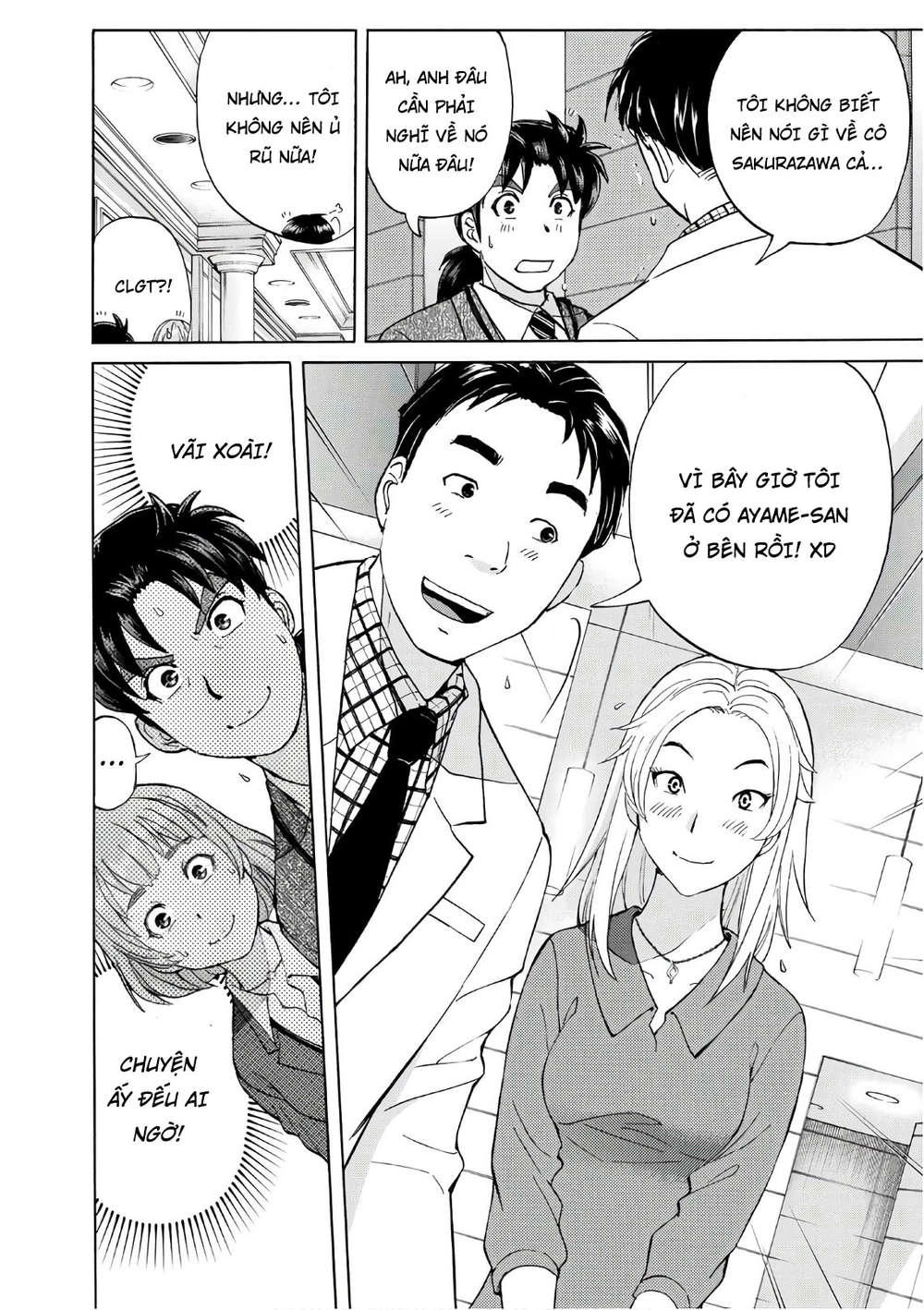 Những Vụ Án Của Kindaichi Ở Tuổi 37 Chapter 13 - 8