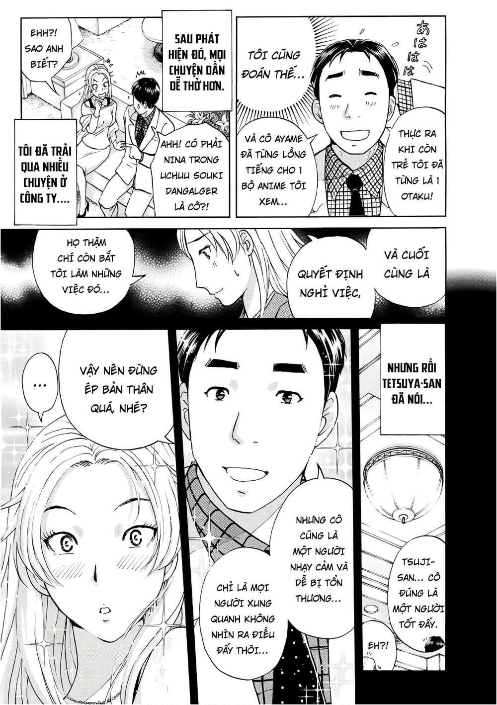 Những Vụ Án Của Kindaichi Ở Tuổi 37 Chapter 13 - 9