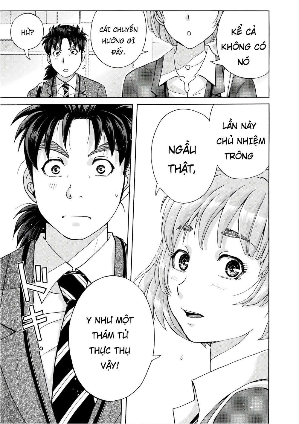 Những Vụ Án Của Kindaichi Ở Tuổi 37 Chapter 13 - 13