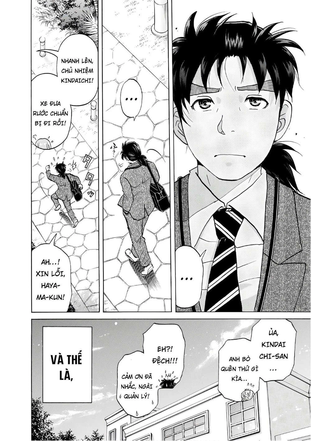 Những Vụ Án Của Kindaichi Ở Tuổi 37 Chapter 13 - 17