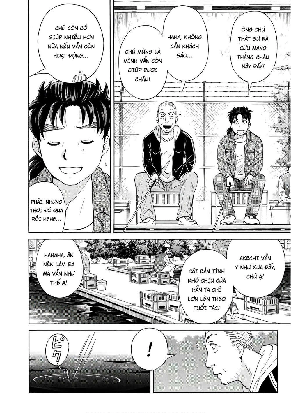 Những Vụ Án Của Kindaichi Ở Tuổi 37 Chapter 14 - 2