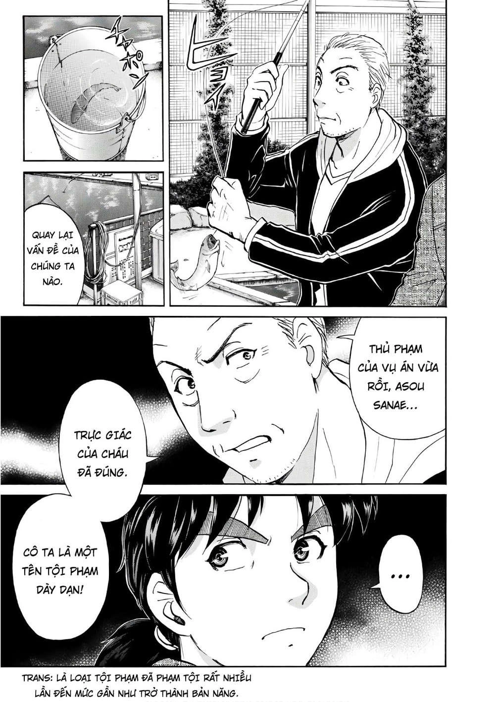 Những Vụ Án Của Kindaichi Ở Tuổi 37 Chapter 14 - 3