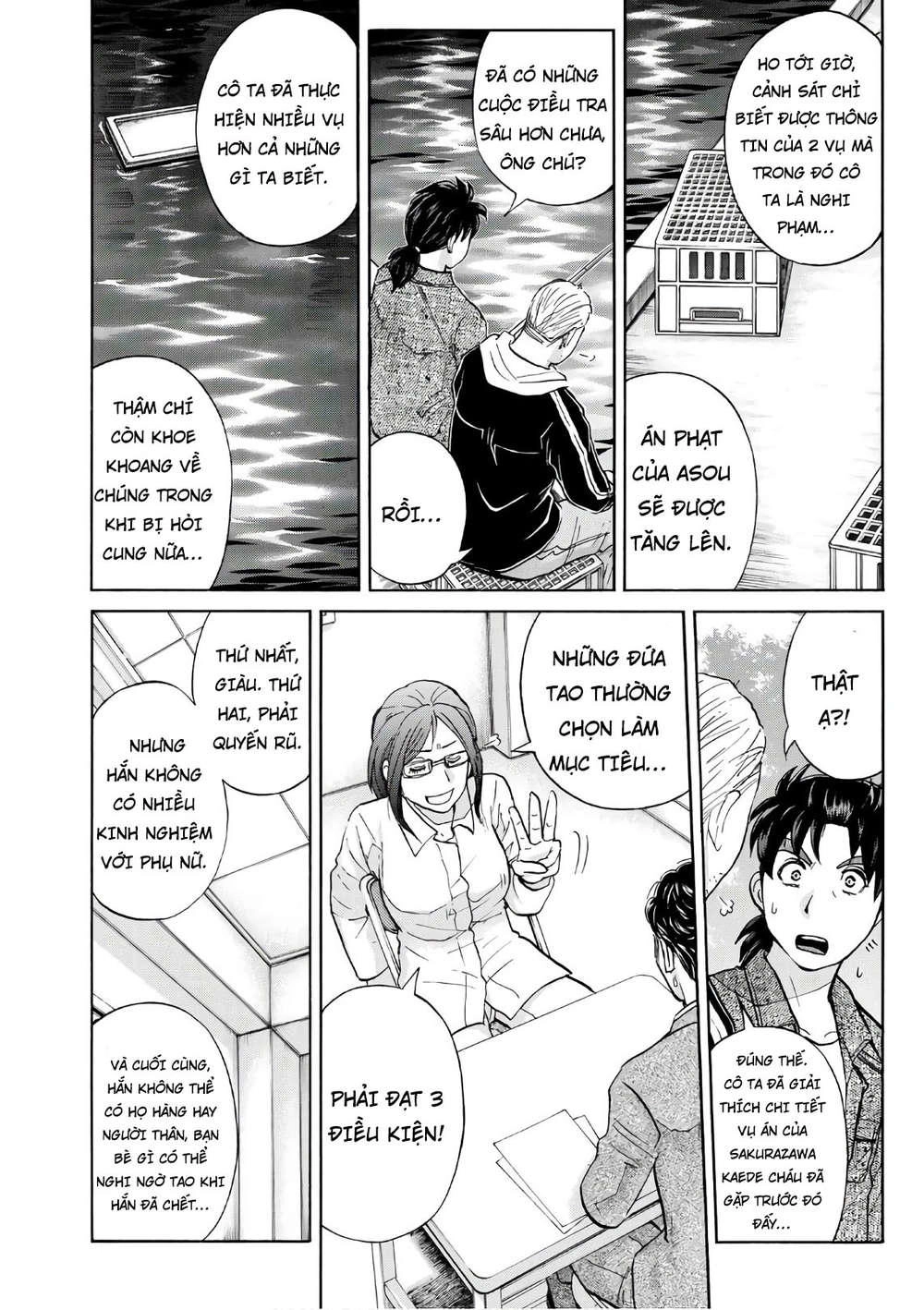 Những Vụ Án Của Kindaichi Ở Tuổi 37 Chapter 14 - 4