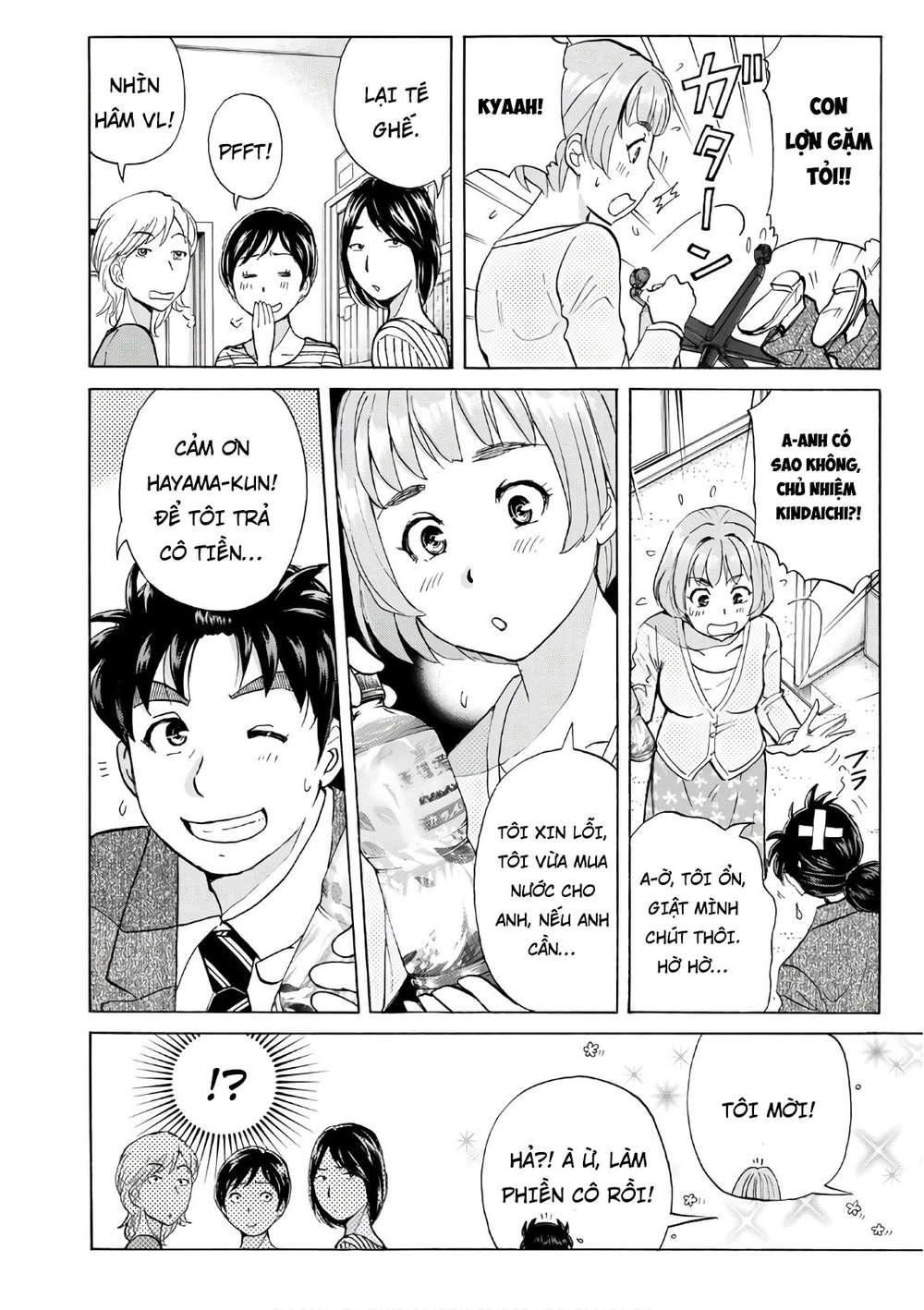 Những Vụ Án Của Kindaichi Ở Tuổi 37 Chapter 14 - 10