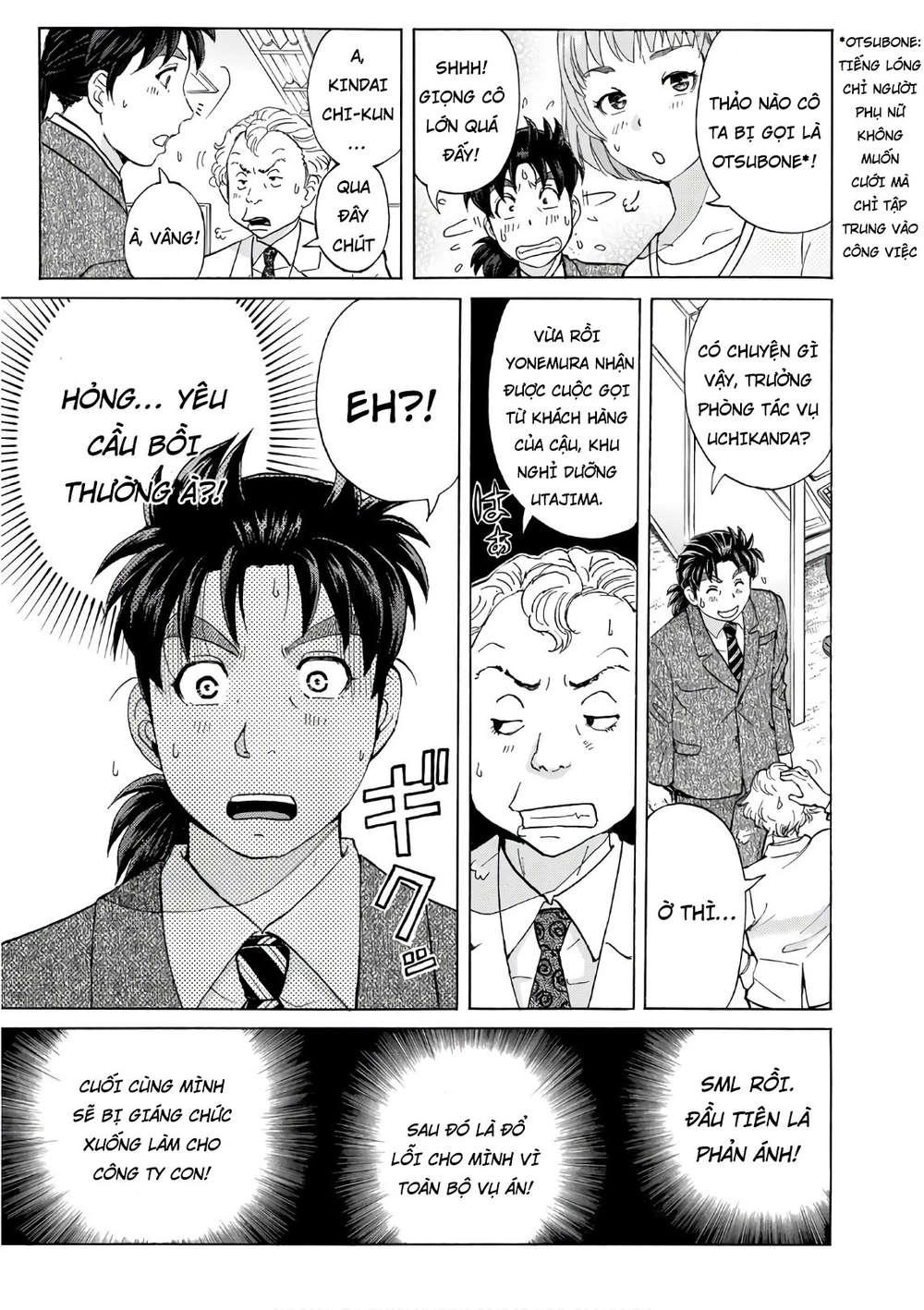 Những Vụ Án Của Kindaichi Ở Tuổi 37 Chapter 14 - 13