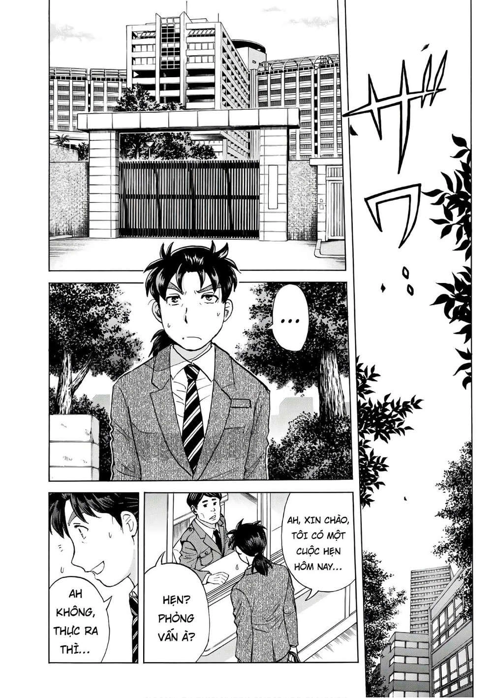 Những Vụ Án Của Kindaichi Ở Tuổi 37 Chapter 14 - 16