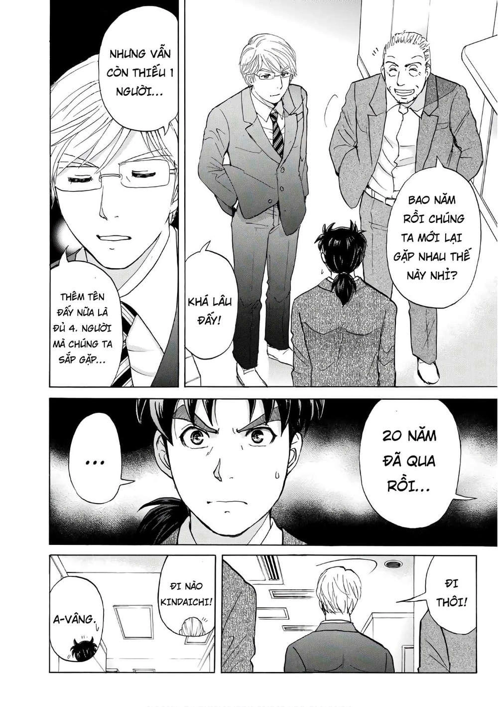 Những Vụ Án Của Kindaichi Ở Tuổi 37 Chapter 14 - 18