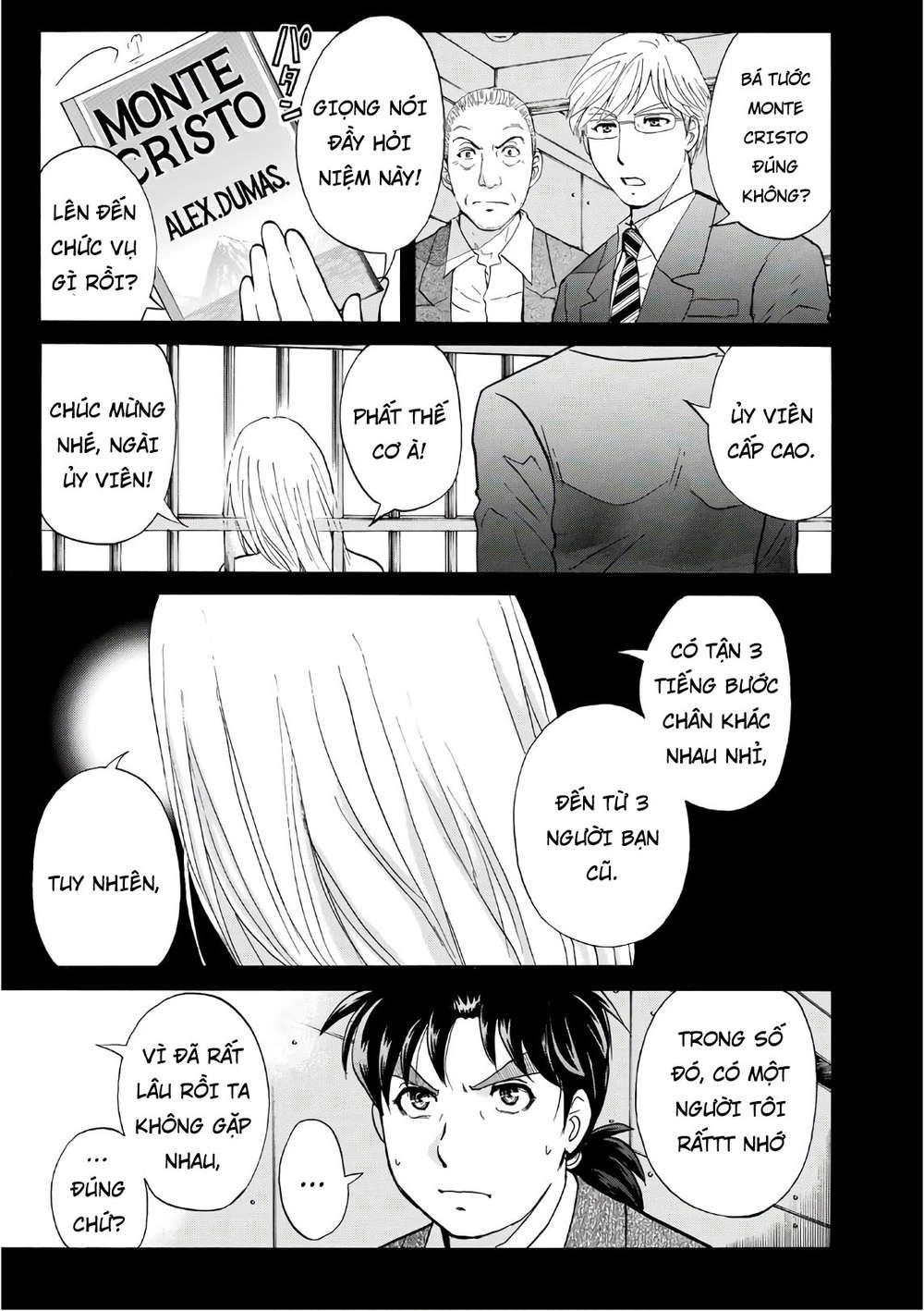Những Vụ Án Của Kindaichi Ở Tuổi 37 Chapter 14 - 19
