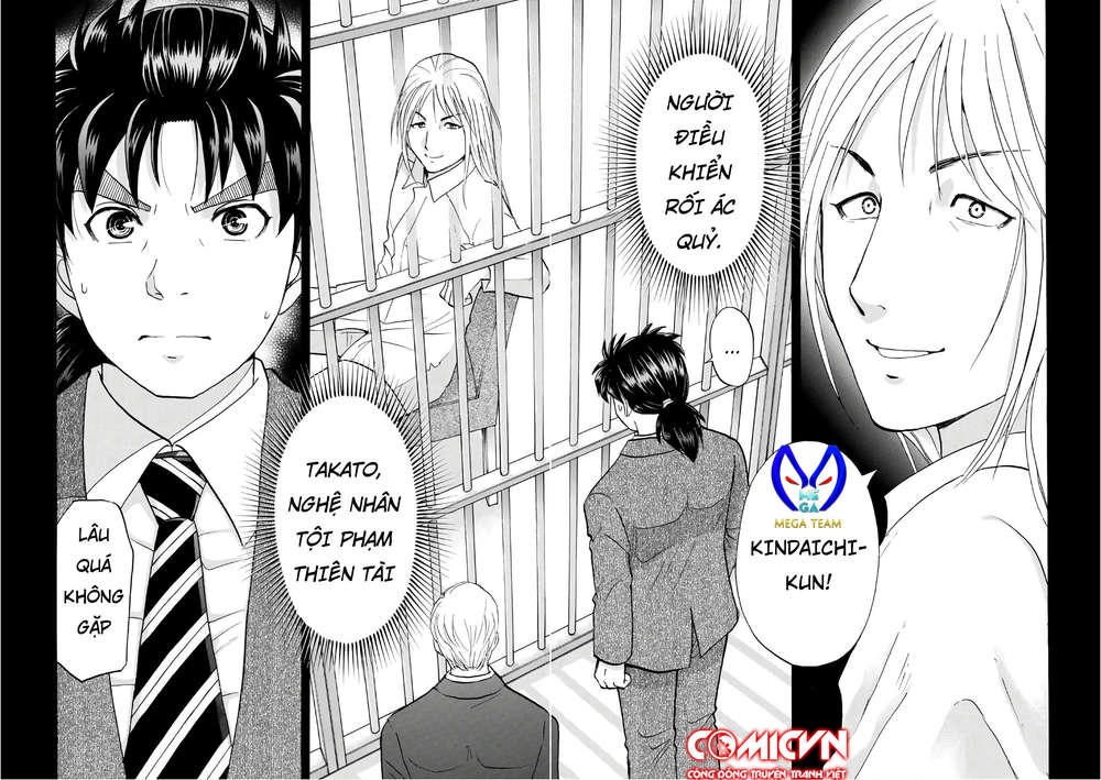 Những Vụ Án Của Kindaichi Ở Tuổi 37 Chapter 14 - 20