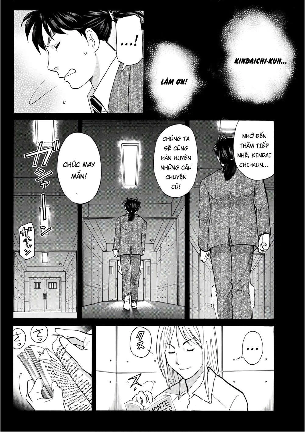 Những Vụ Án Của Kindaichi Ở Tuổi 37 Chapter 15 - 13