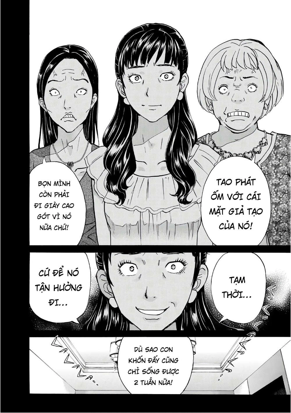 Những Vụ Án Của Kindaichi Ở Tuổi 37 Chapter 16 - 6