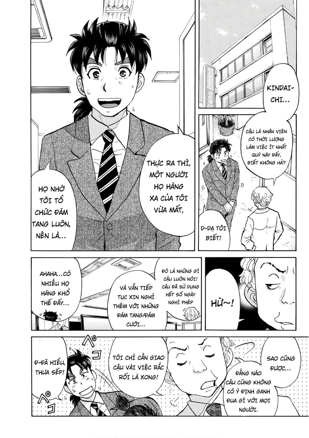 Những Vụ Án Của Kindaichi Ở Tuổi 37 Chapter 16 - 8