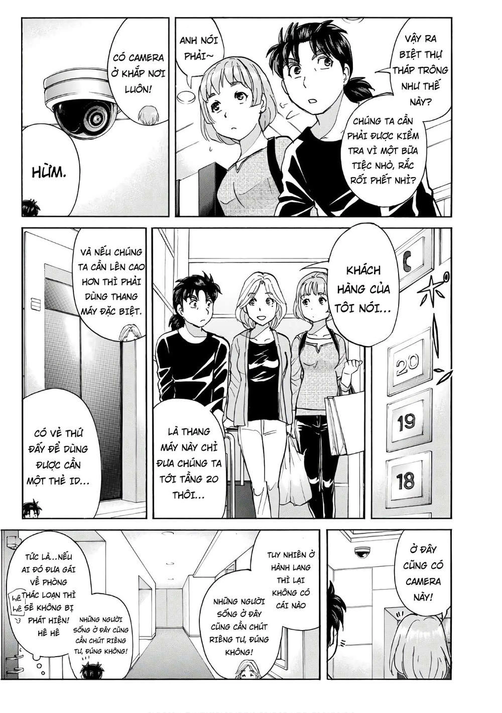 Những Vụ Án Của Kindaichi Ở Tuổi 37 Chapter 16 - 19