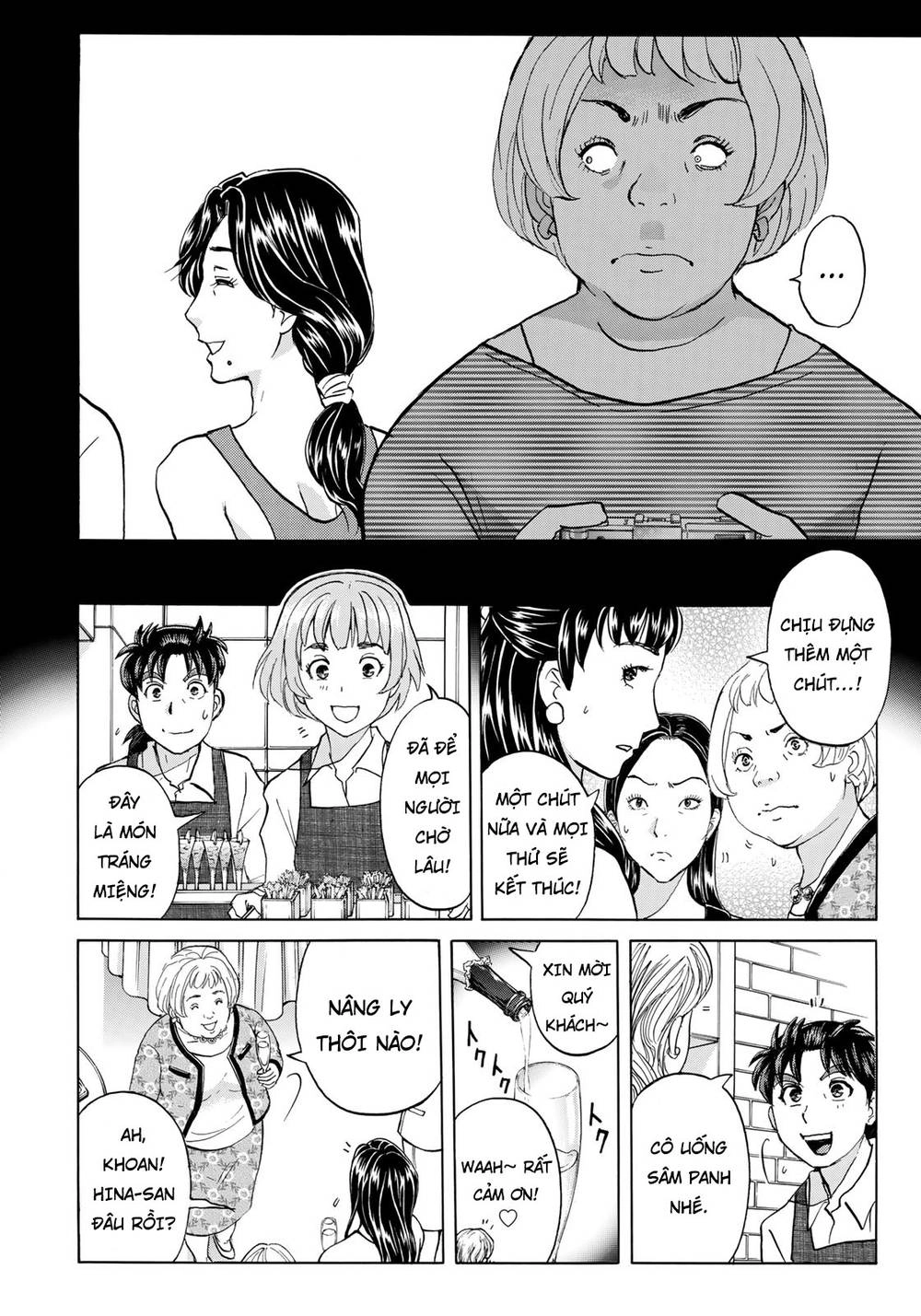 Những Vụ Án Của Kindaichi Ở Tuổi 37 Chapter 17 - 8