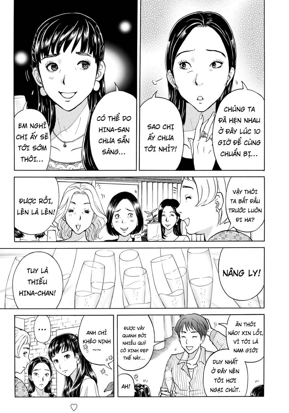 Những Vụ Án Của Kindaichi Ở Tuổi 37 Chapter 17 - 9