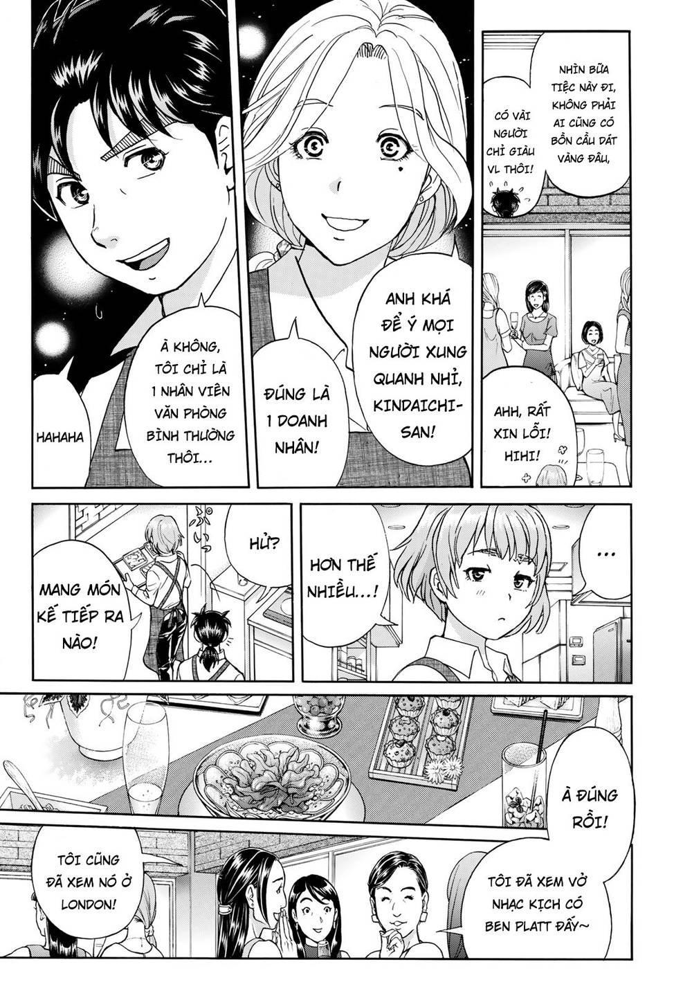 Những Vụ Án Của Kindaichi Ở Tuổi 37 Chapter 17 - 13