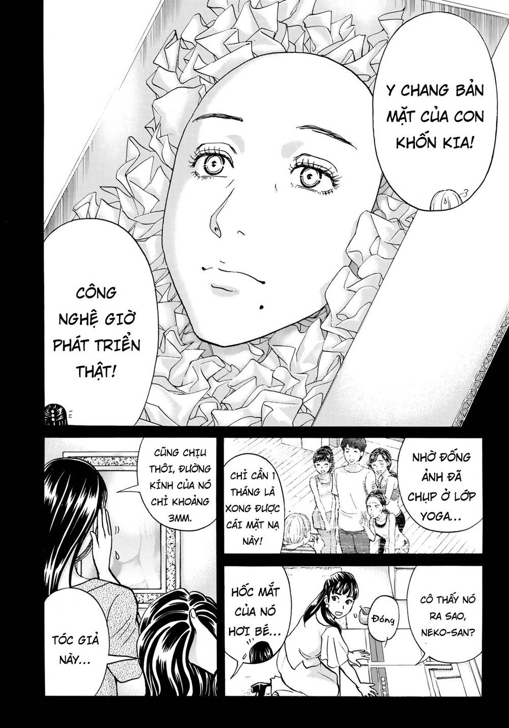Những Vụ Án Của Kindaichi Ở Tuổi 37 Chapter 18 - 10