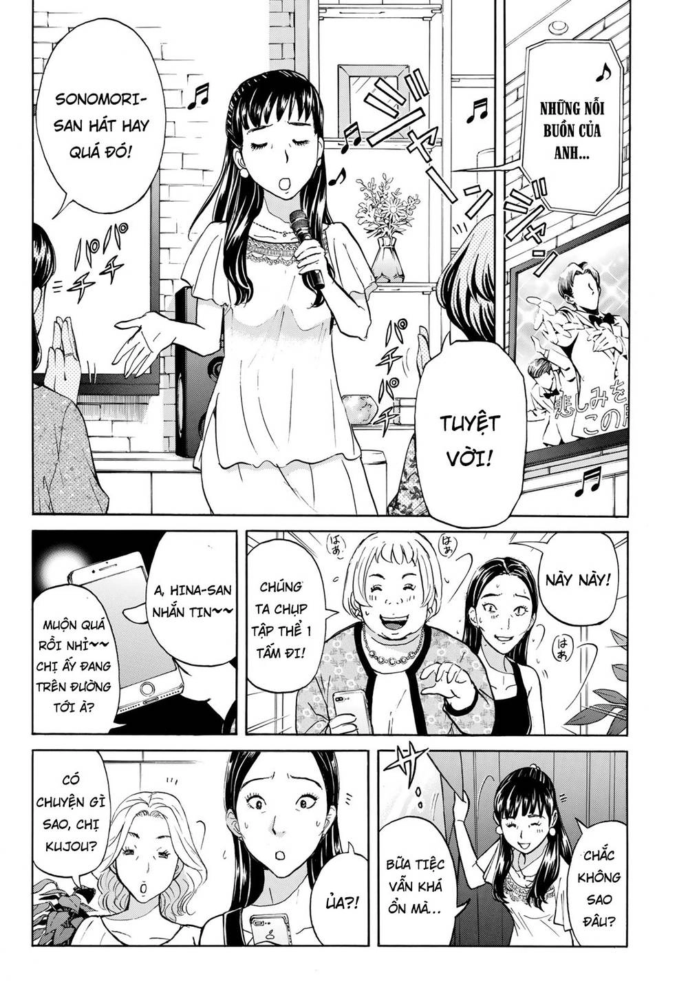 Những Vụ Án Của Kindaichi Ở Tuổi 37 Chapter 18 - 15