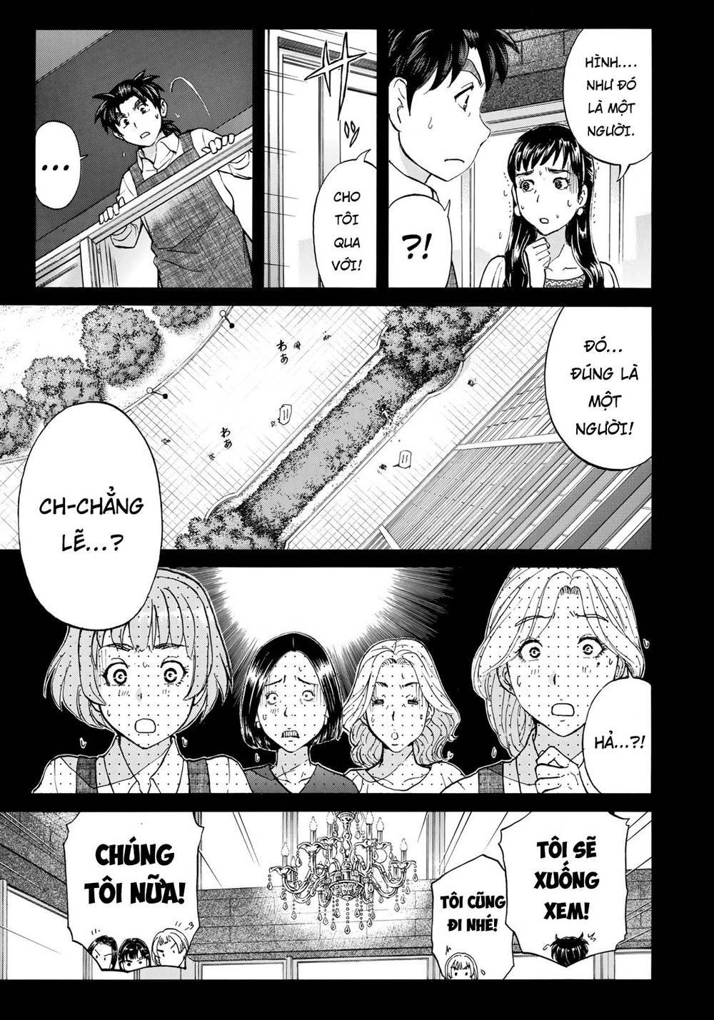 Những Vụ Án Của Kindaichi Ở Tuổi 37 Chapter 18 - 17