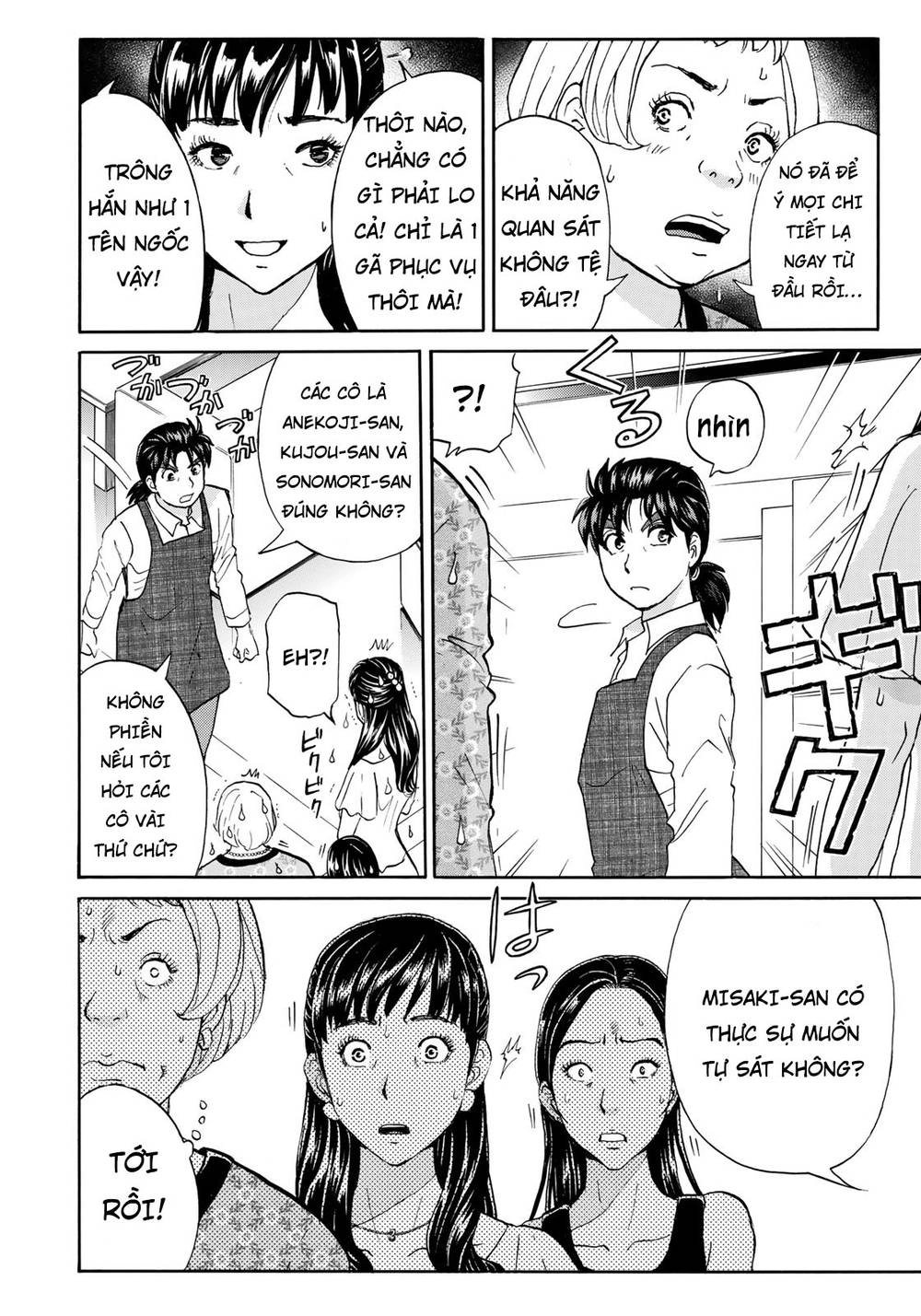 Những Vụ Án Của Kindaichi Ở Tuổi 37 Chapter 19 - 9
