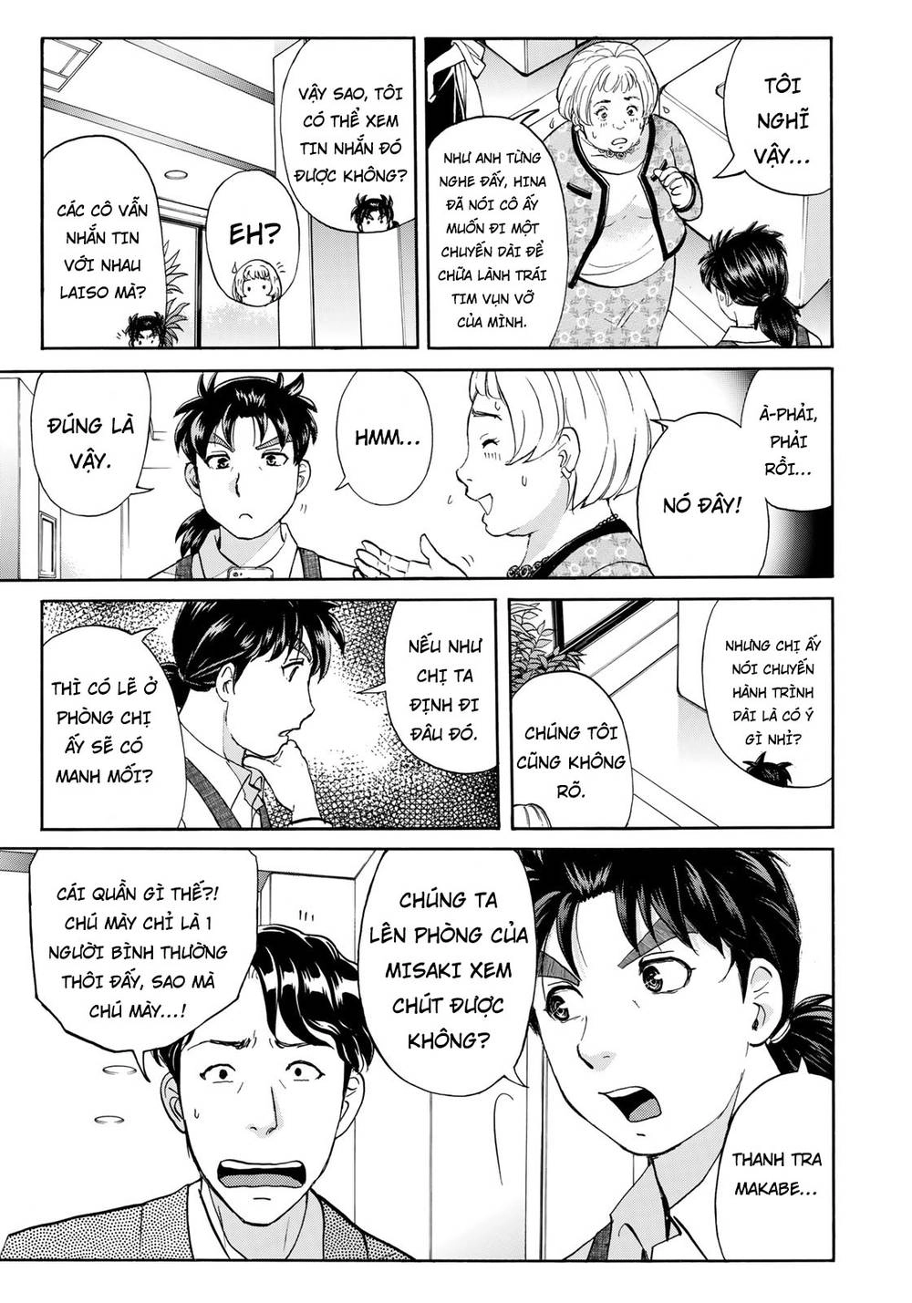 Những Vụ Án Của Kindaichi Ở Tuổi 37 Chapter 19 - 10