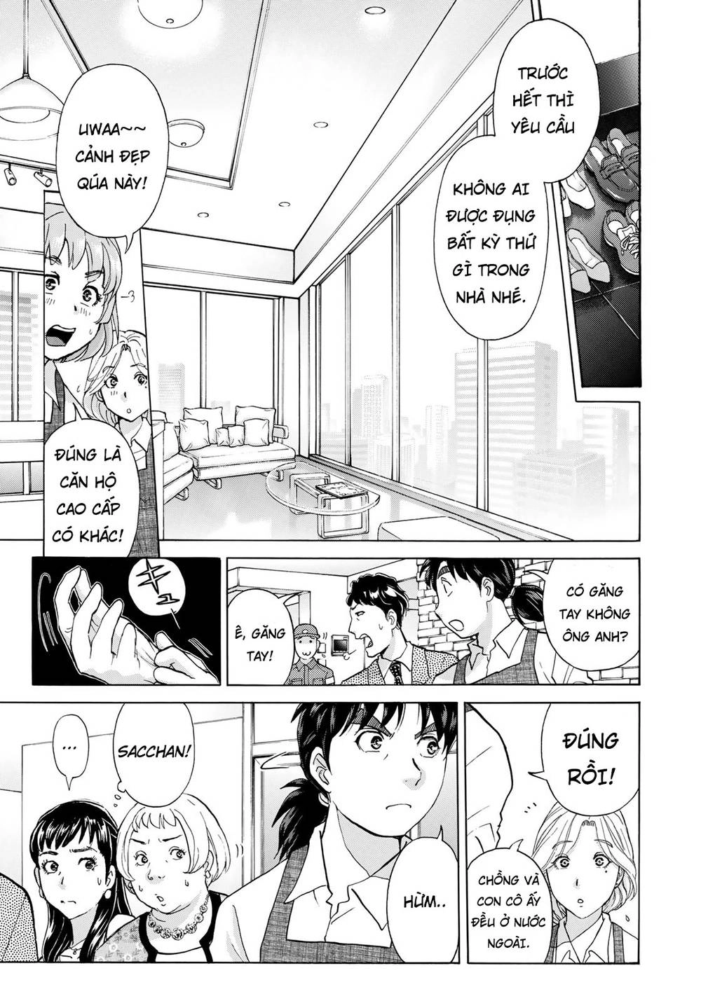 Những Vụ Án Của Kindaichi Ở Tuổi 37 Chapter 19 - 14