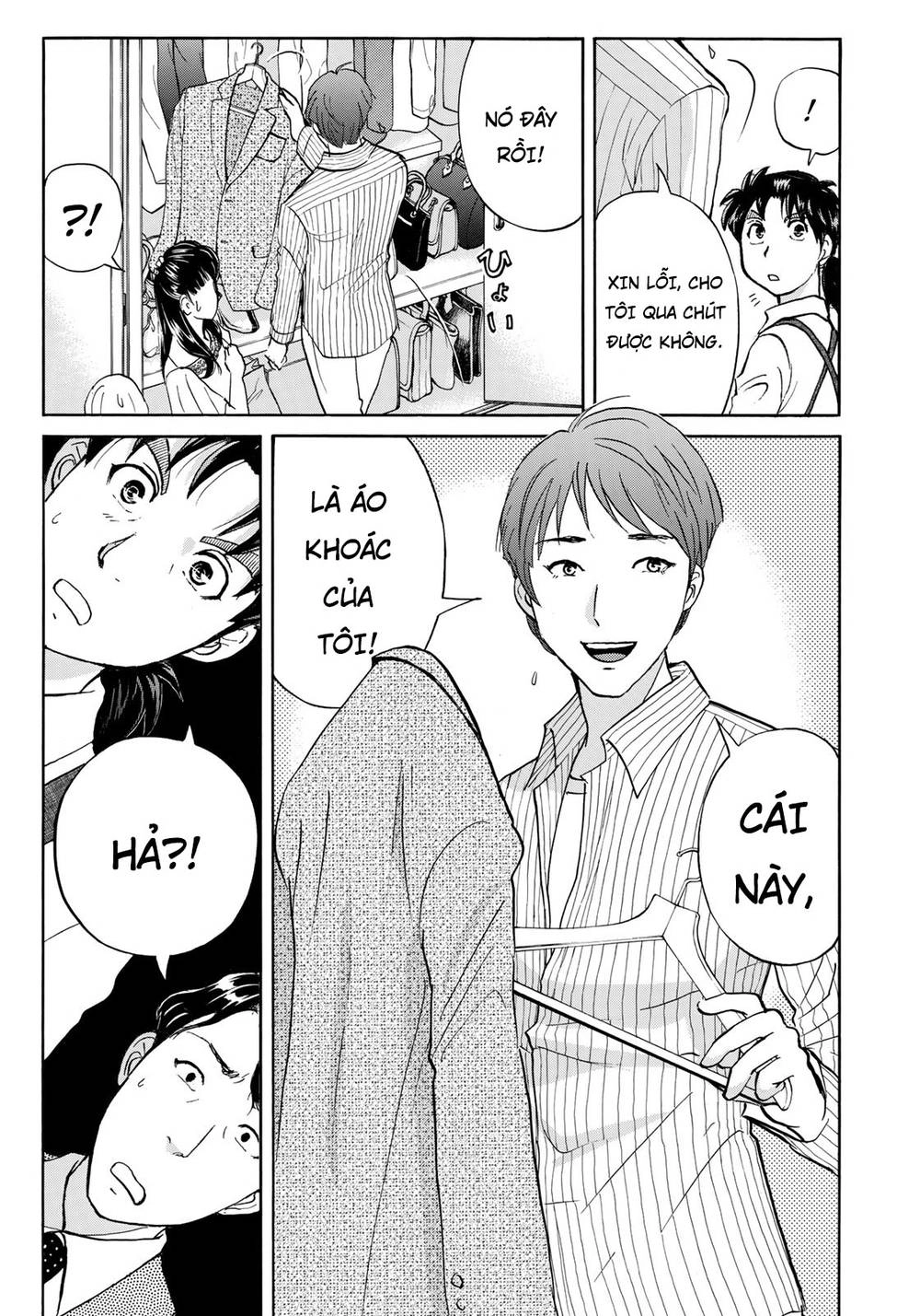 Những Vụ Án Của Kindaichi Ở Tuổi 37 Chapter 19 - 20