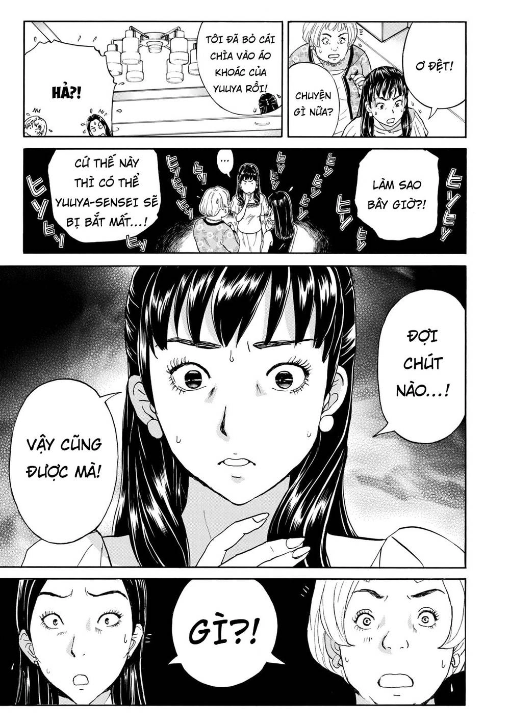 Những Vụ Án Của Kindaichi Ở Tuổi 37 Chapter 19 - 22