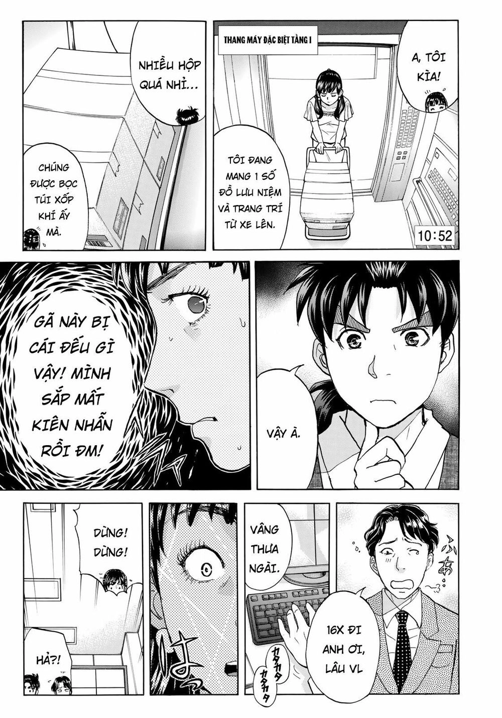 Những Vụ Án Của Kindaichi Ở Tuổi 37 Chapter 20 - 21