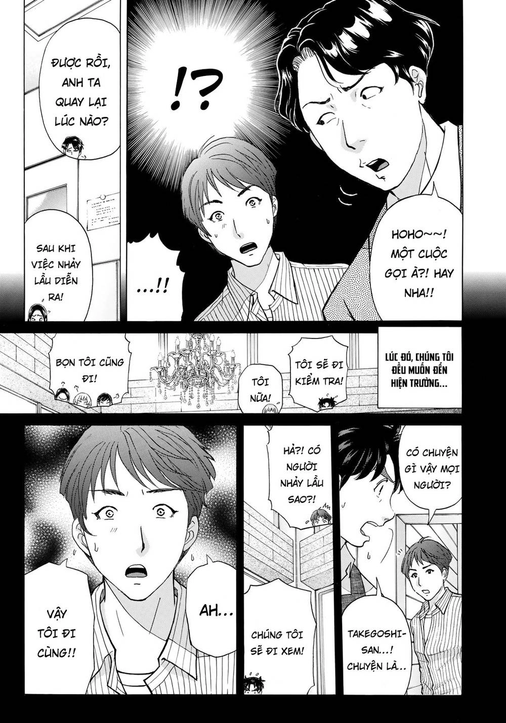 Những Vụ Án Của Kindaichi Ở Tuổi 37 Chapter 21 - 3