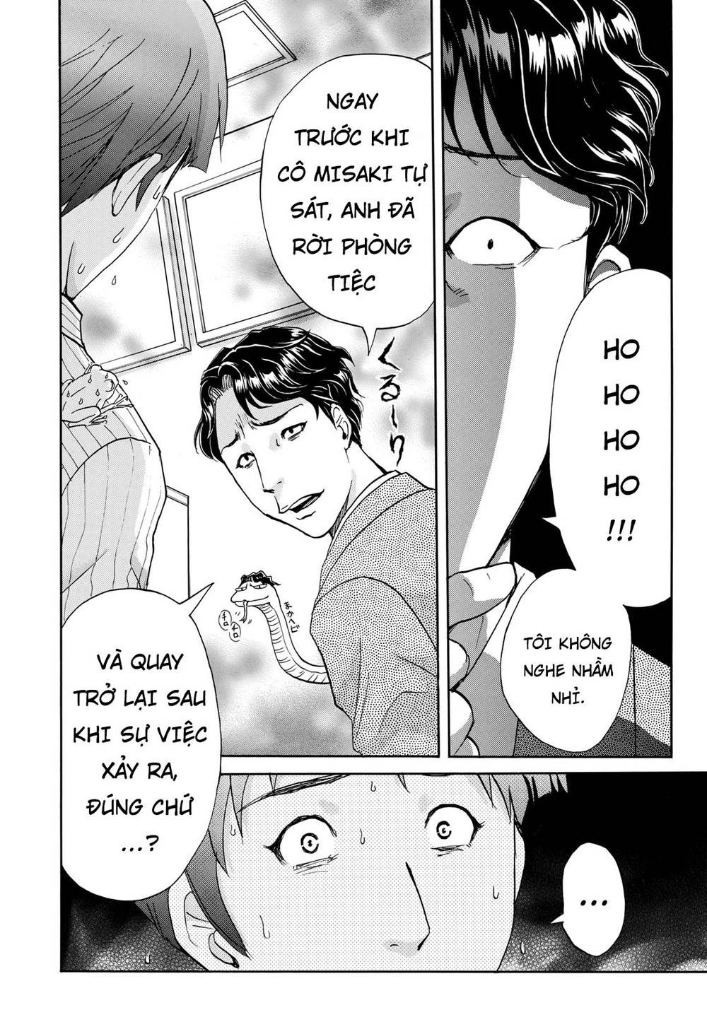Những Vụ Án Của Kindaichi Ở Tuổi 37 Chapter 21 - 4