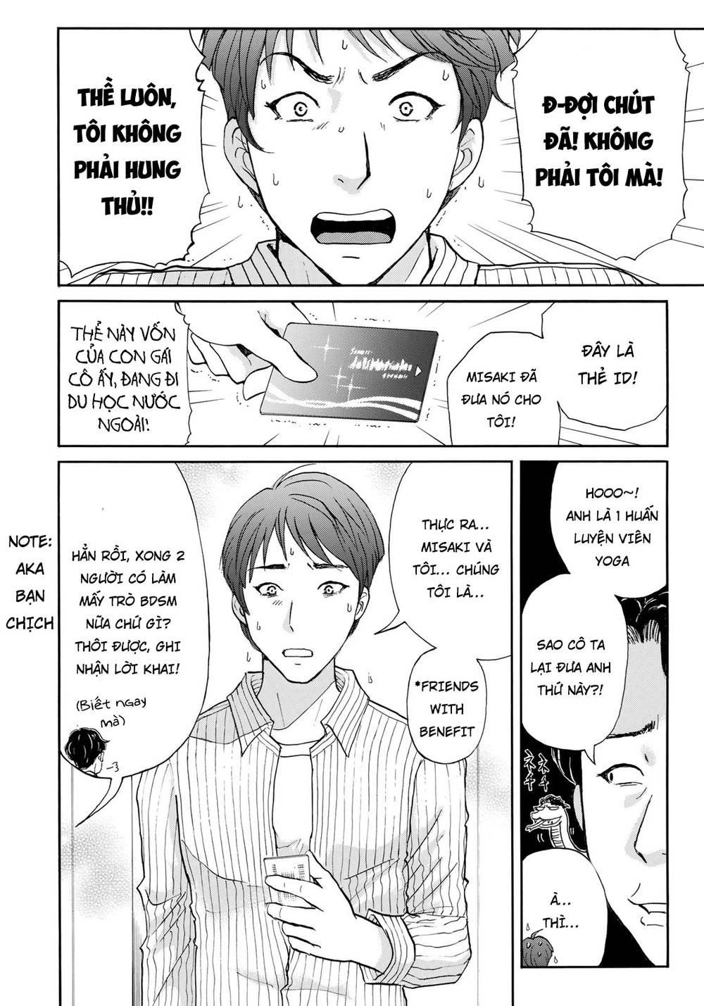 Những Vụ Án Của Kindaichi Ở Tuổi 37 Chapter 21 - 6