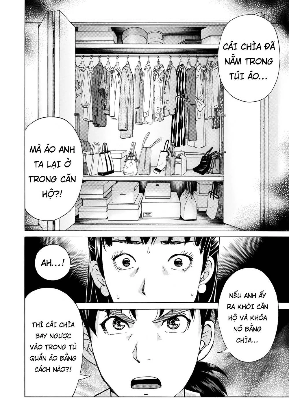 Những Vụ Án Của Kindaichi Ở Tuổi 37 Chapter 21 - 14