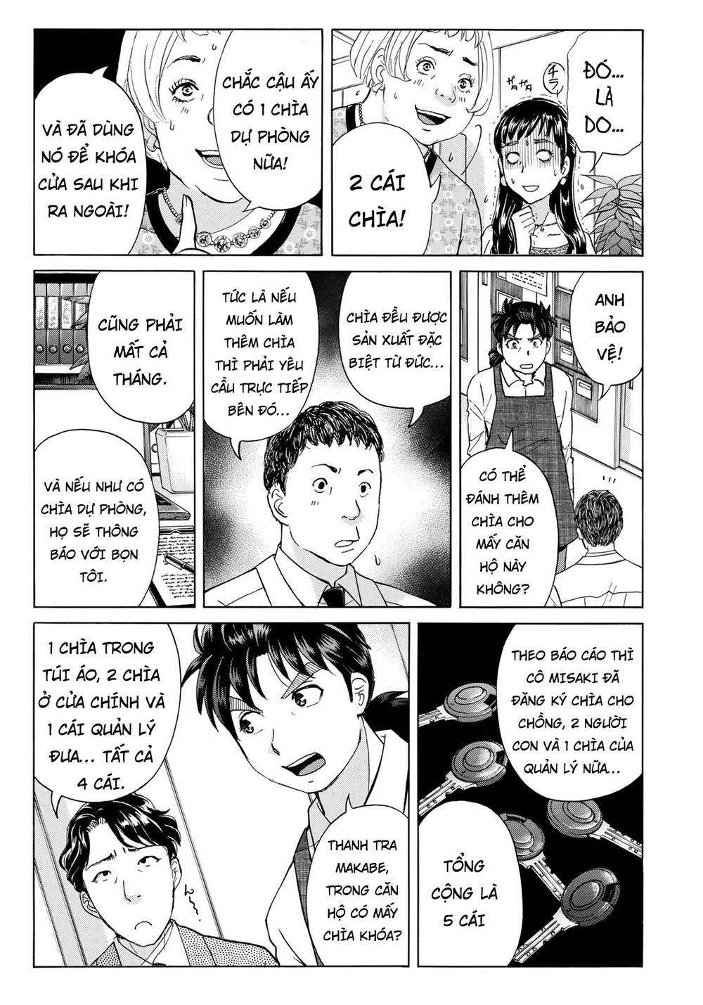 Những Vụ Án Của Kindaichi Ở Tuổi 37 Chapter 21 - 15