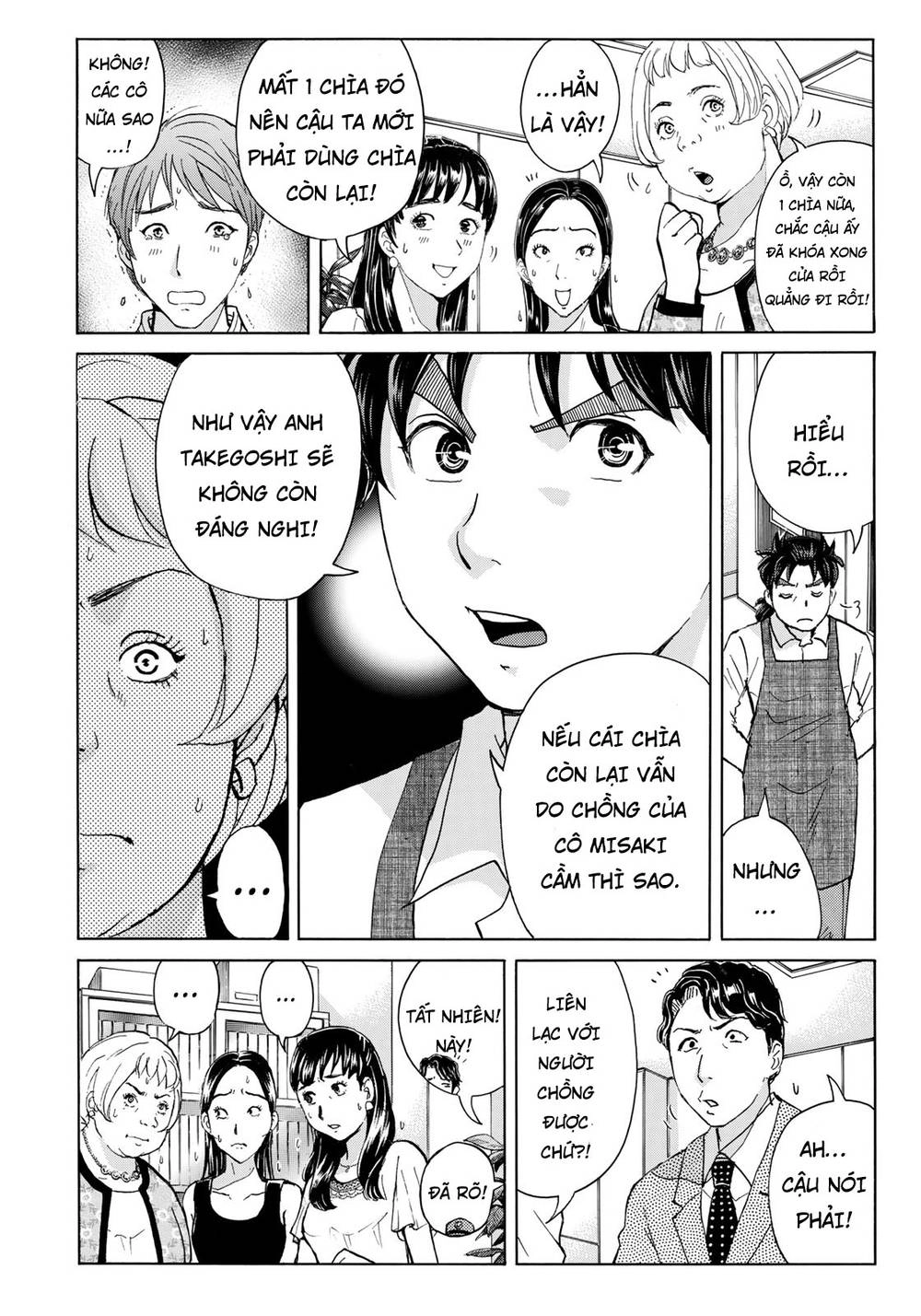 Những Vụ Án Của Kindaichi Ở Tuổi 37 Chapter 21 - 16