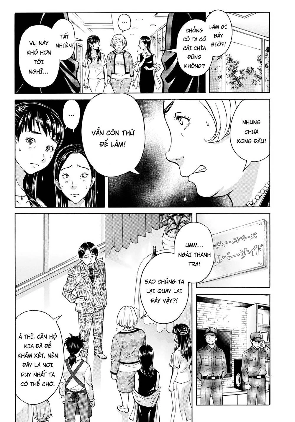 Những Vụ Án Của Kindaichi Ở Tuổi 37 Chapter 21 - 17