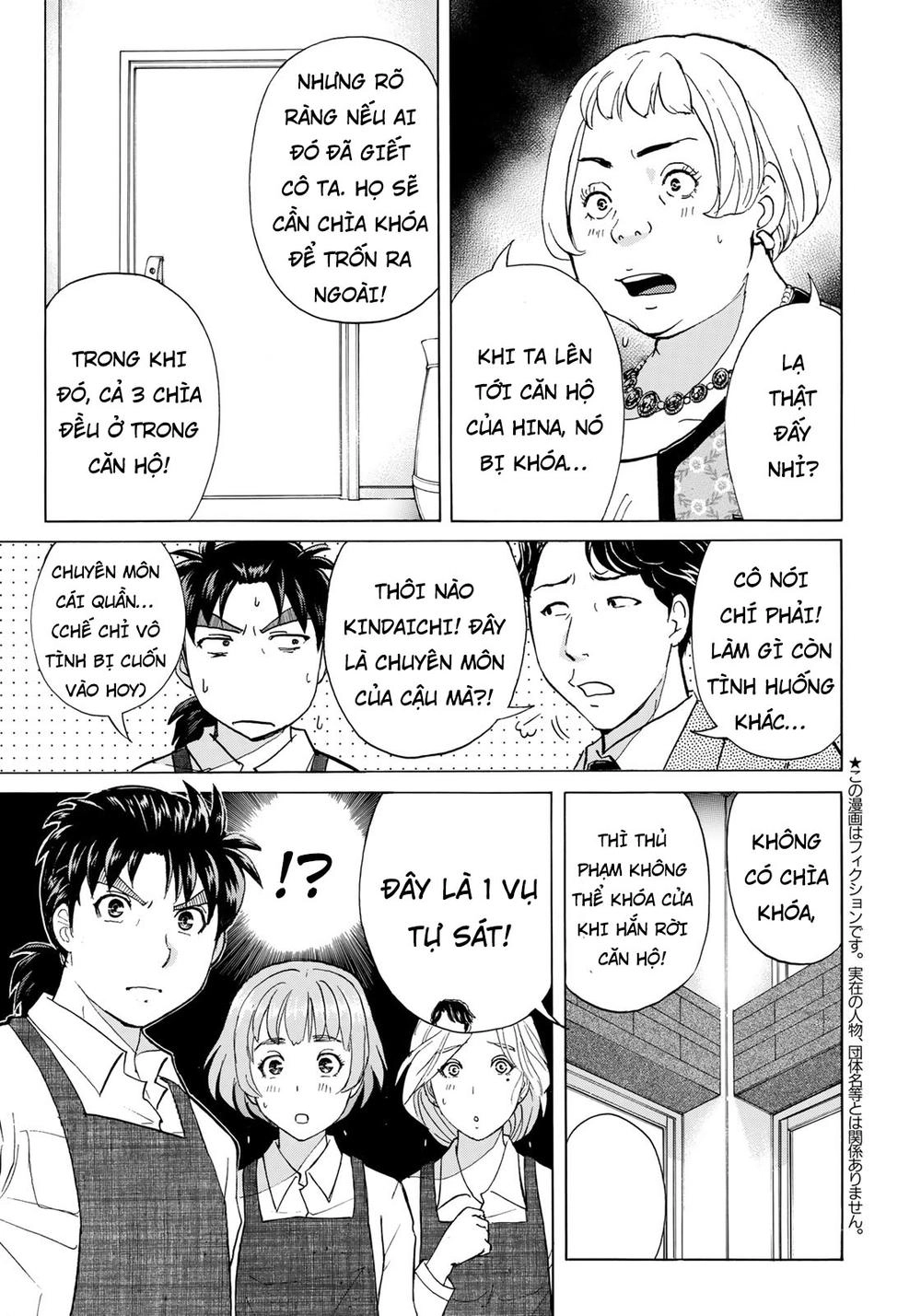 Những Vụ Án Của Kindaichi Ở Tuổi 37 Chapter 22 - 3